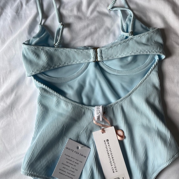 White fox by Sarah’s day mermaid one piece - Picture 4 of 5